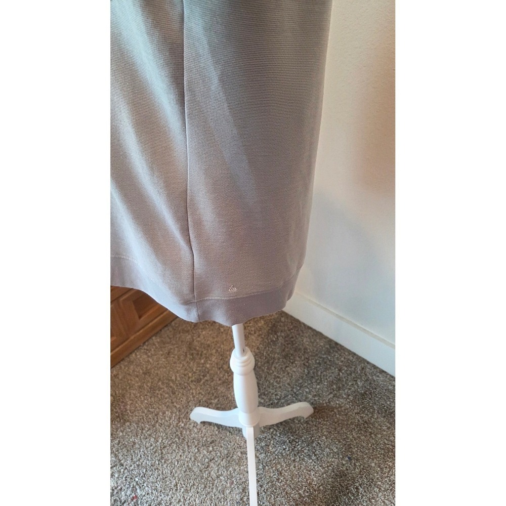 Travis Mathew Crewneck Sweatshirt Raglan Pullover Grey Athleisure Minimalist L - Picture 9 of 12